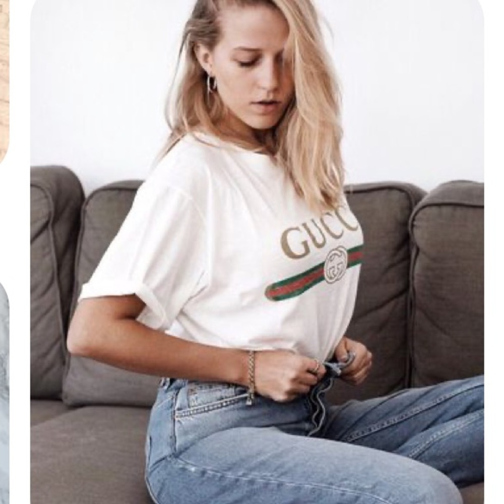 Cotton white tee